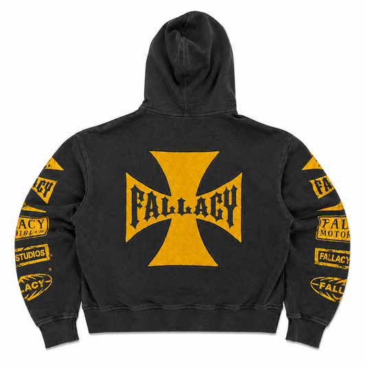 Multiple Logo Hoodie