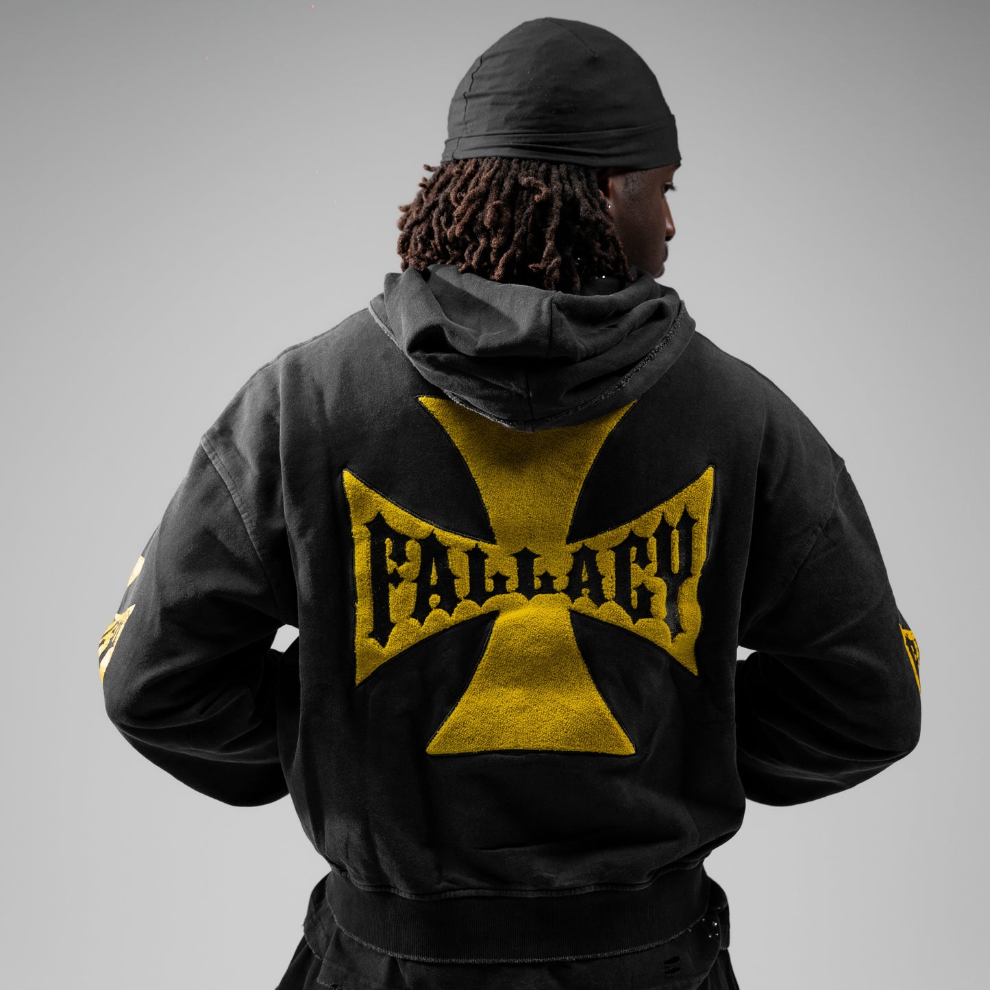 Multiple Logo Hoodie