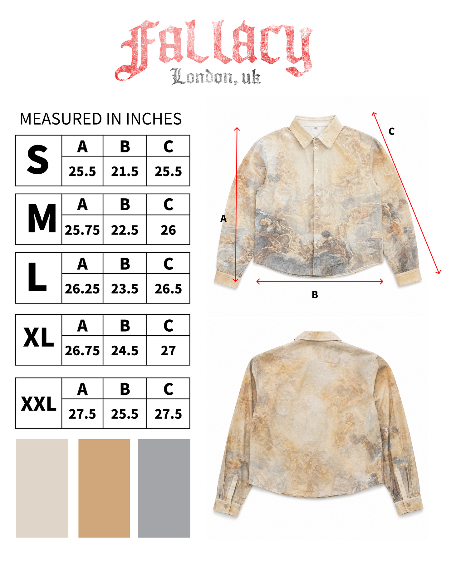 Renaissance Button Up