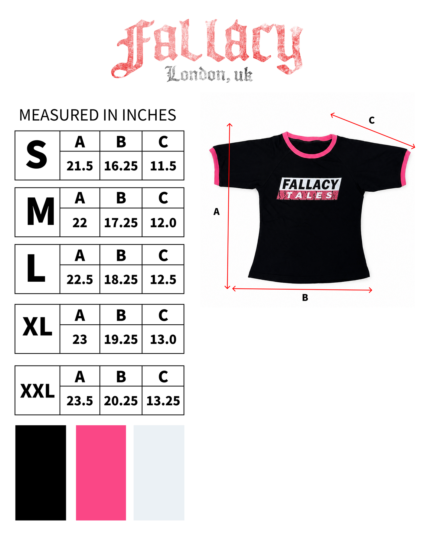 Fallacy Pink Ringer