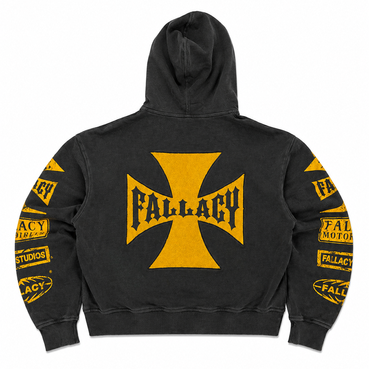 Multiple Logo Hoodie