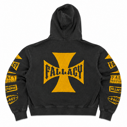 Multiple Logo Hoodie