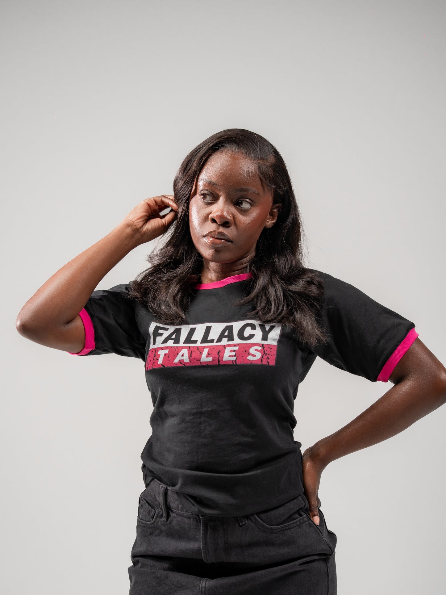 Fallacy Pink Ringer