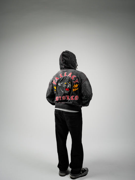 FALLACY Panther Motor Co Zip up