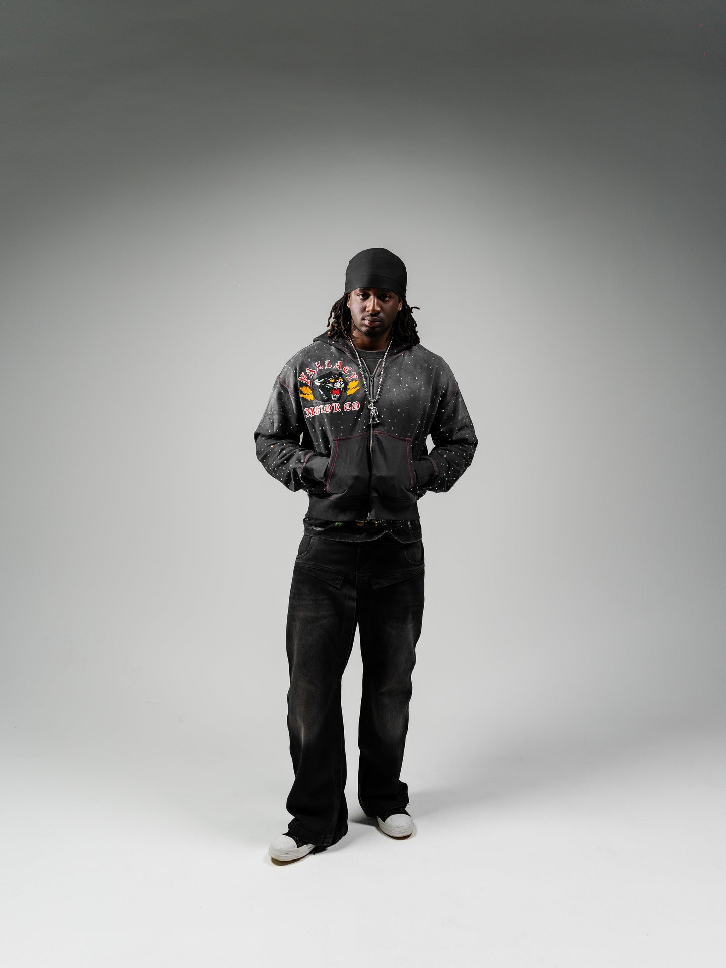 FALLACY Panther Motor Co Zip up