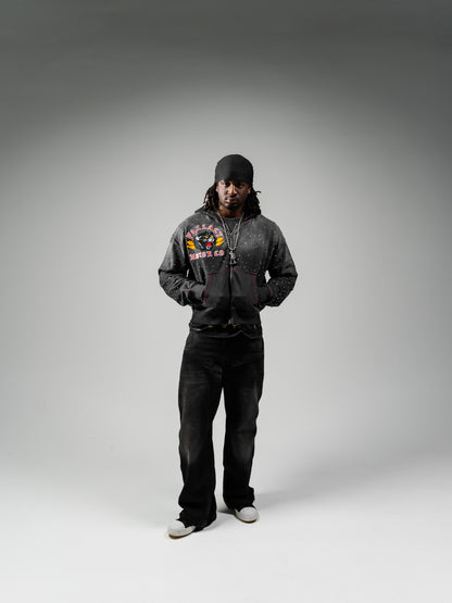 FALLACY Panther Motor Co Zip up