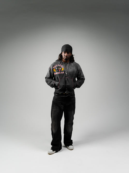 FALLACY Panther Motor Co Zip up