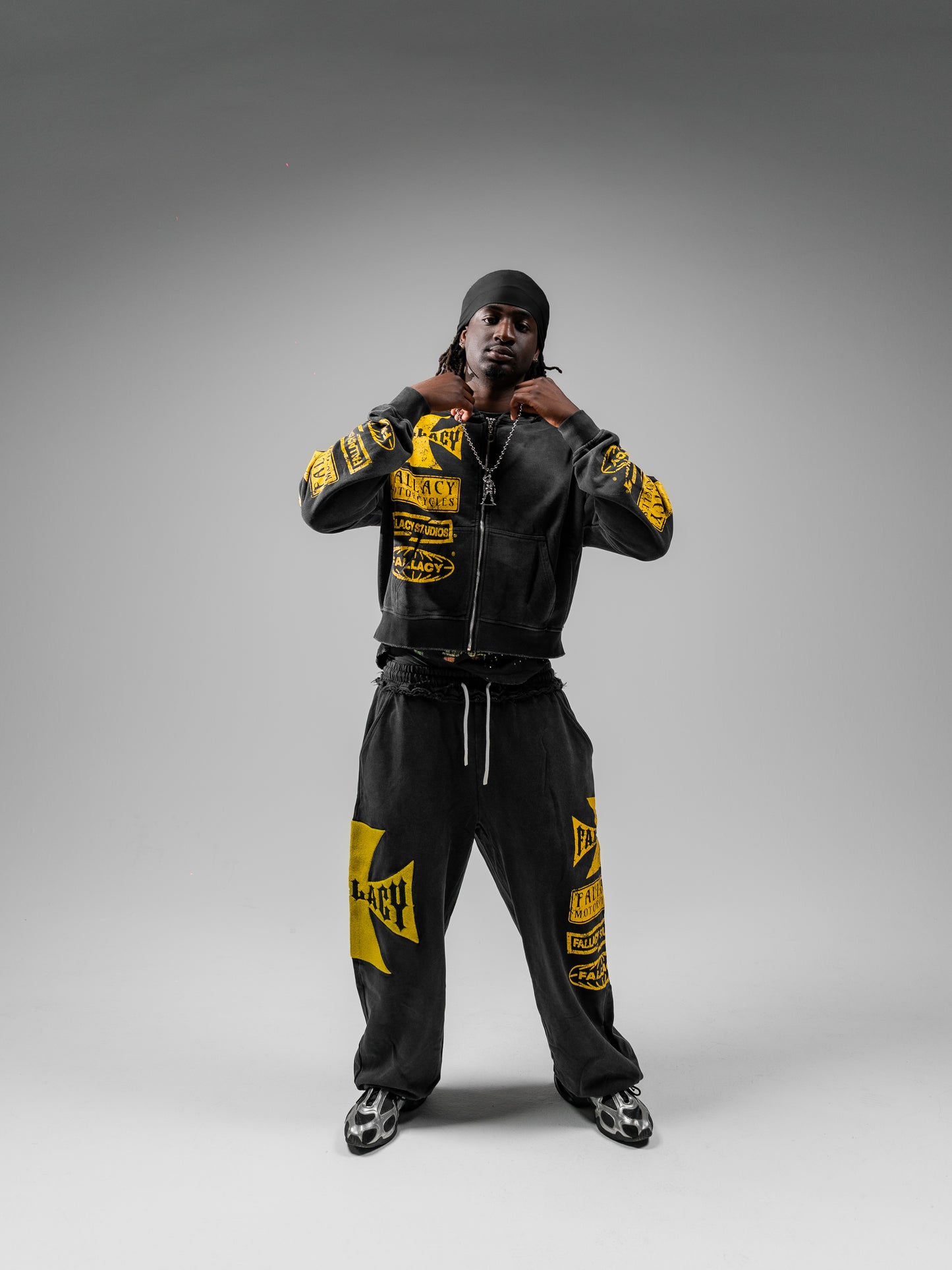 Multiple Logo Tracksuit