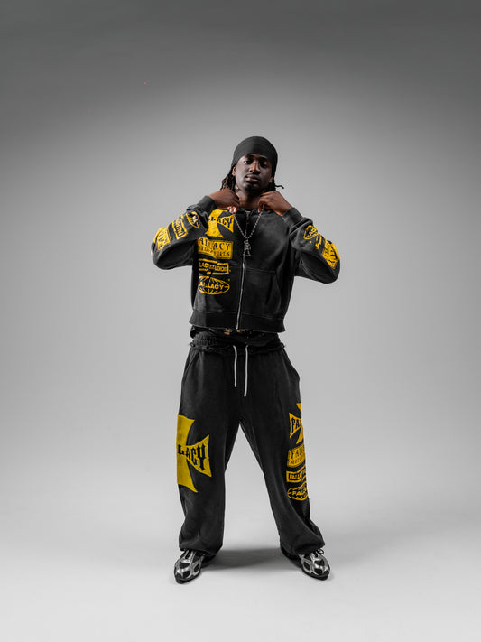 Multiple Logo Tracksuit