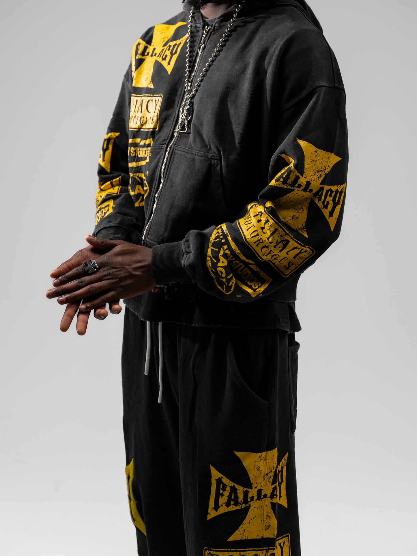 Multiple Logo Tracksuit