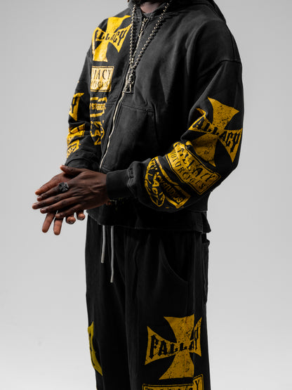 Multiple Logo Tracksuit