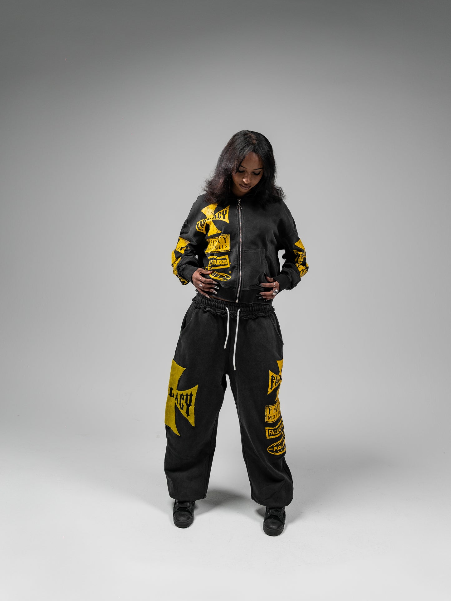 Multiple Logo Tracksuit