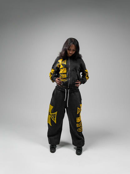 Multiple Logo Tracksuit