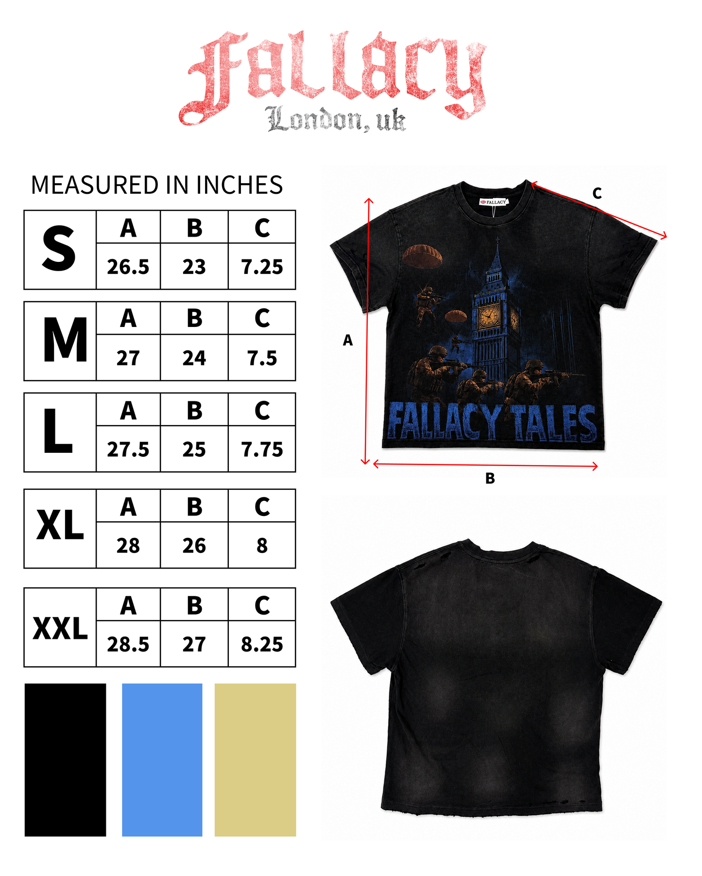 Fallacy Big Ben Military